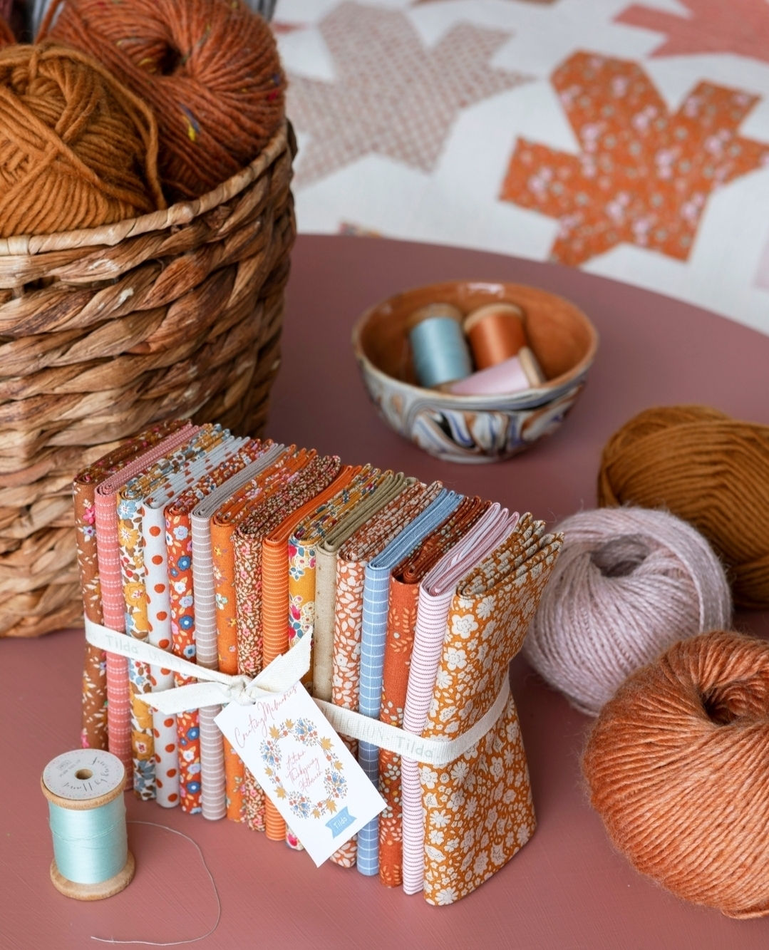 Tilda Creating Memories Autumn fat quarter bundle