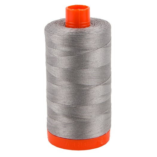 Aurifil 100% Cotton 50 wt.  Light Blue Gray  2610