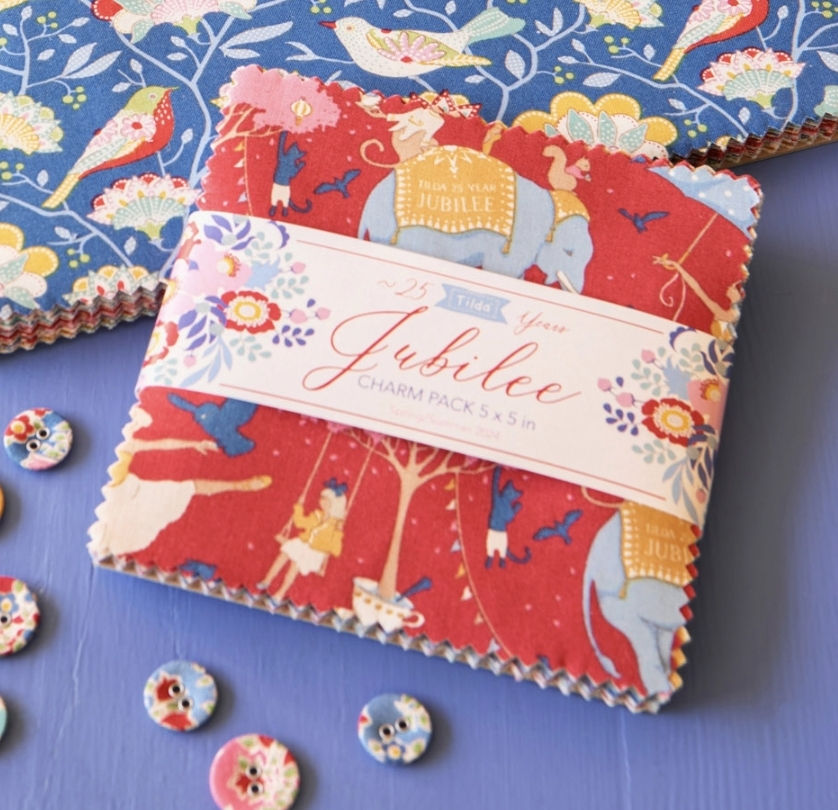 Jubilee Charm Pack
