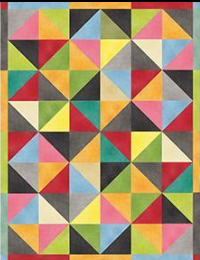Blush Pallette digital pattern by Benartex Studios