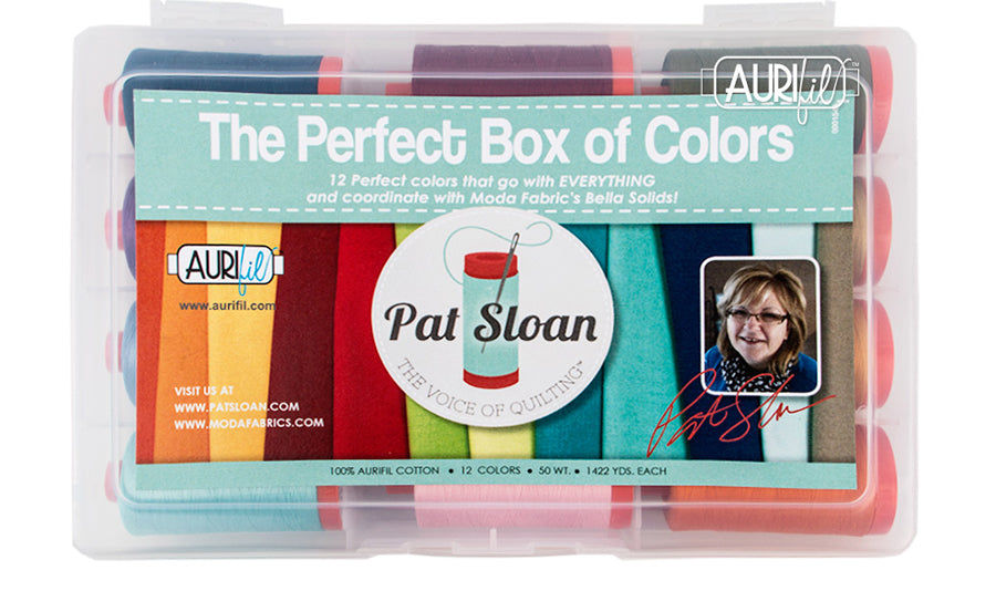 THE PERFECT BOX OF COLORS BY PAT SLOAN