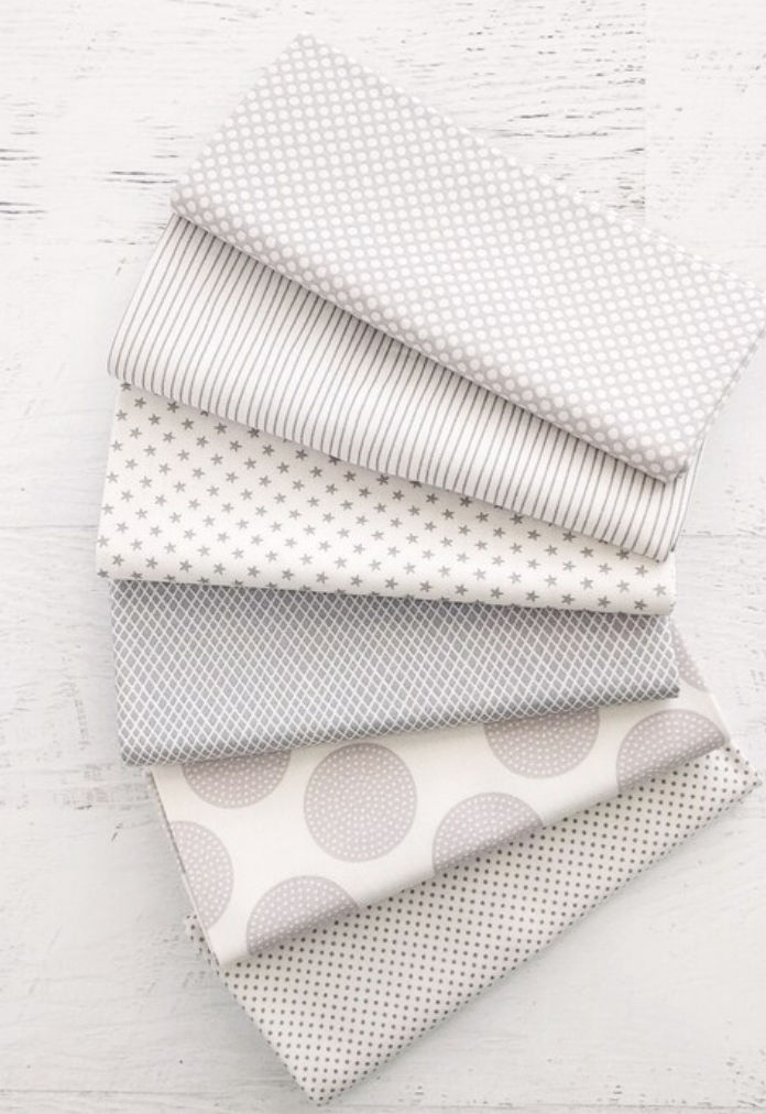 Thumbnail: Tilda Classics Basics Fat Quarter Bundle Gray