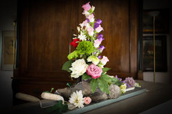 in het harnas gestorven