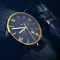 round-gold-color-chronograph-watch-with-