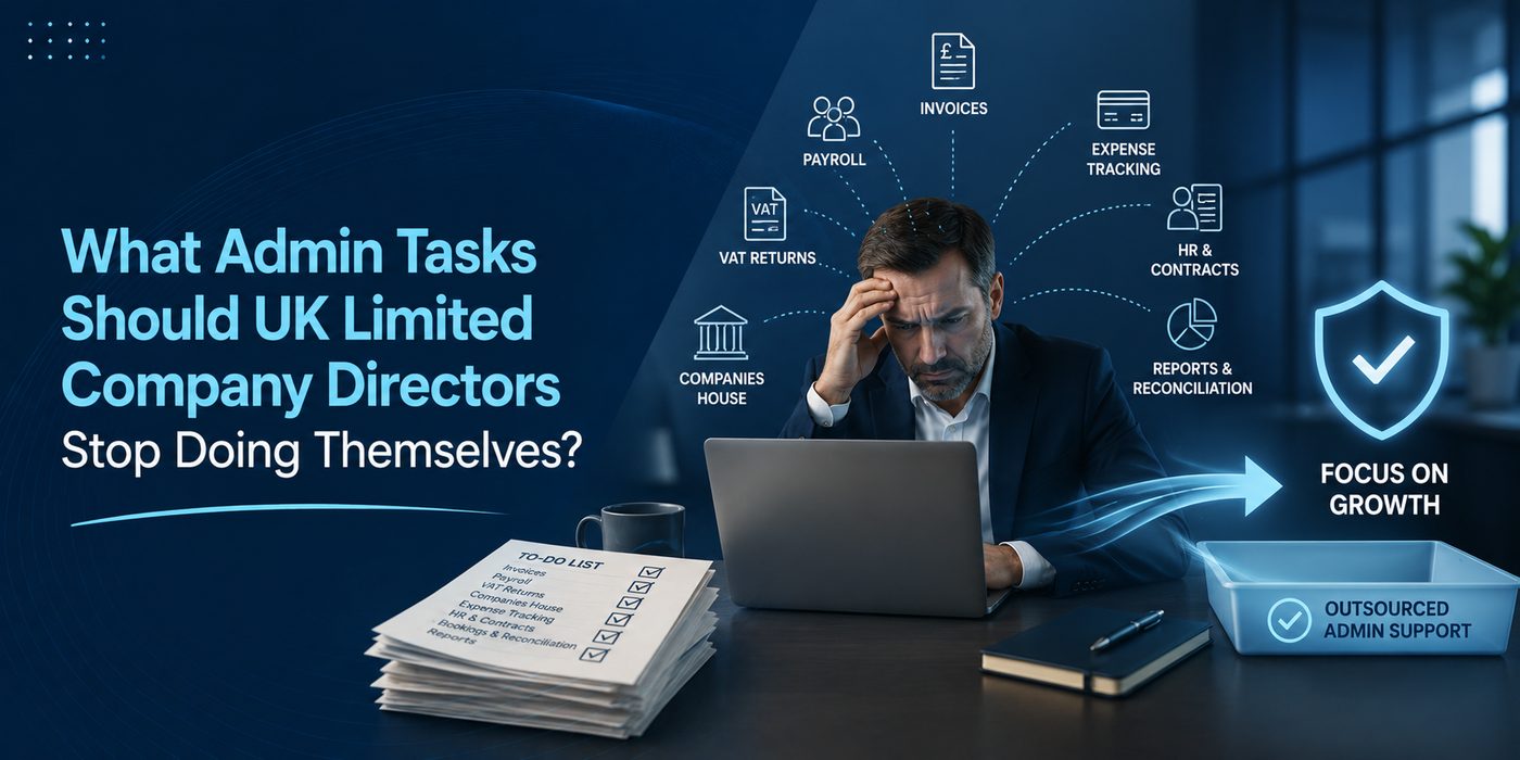 What Admin Tasks Should UK Limited Company Directors Stop Doing Themselves?