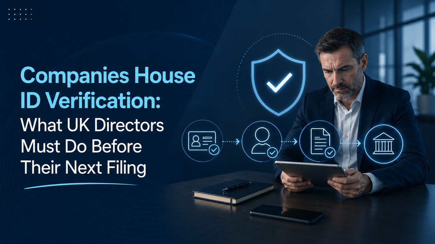 Companies House ID Verification: What UK Directors Must Do Before Their Next Filing