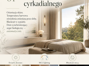 Longevity, interior design i wellbeing.