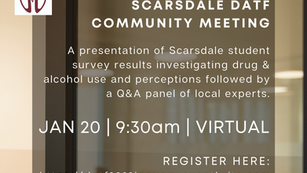 January 20, 2022: Community Meeting
