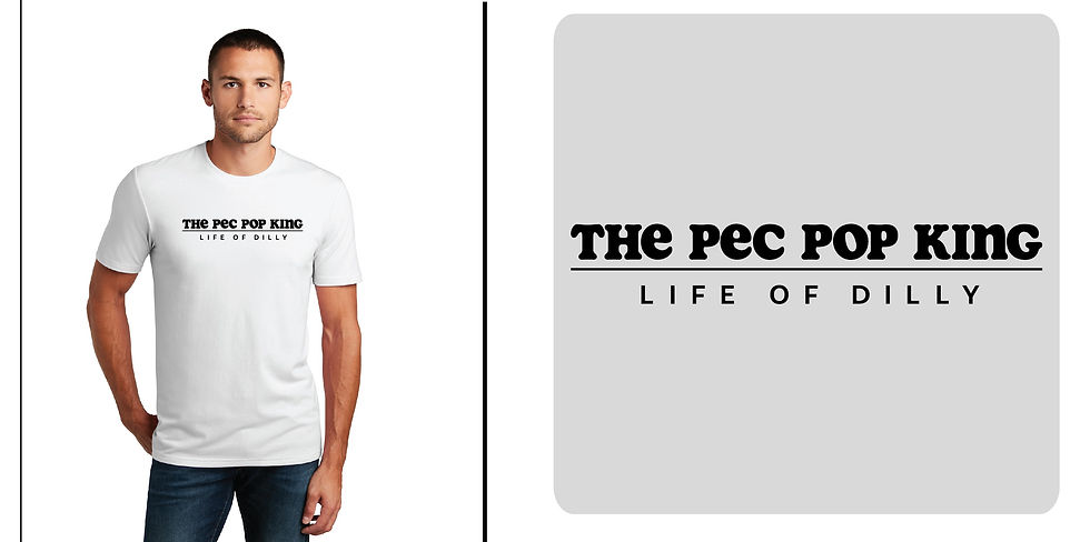 Life of Dilly Custom T-Shirt