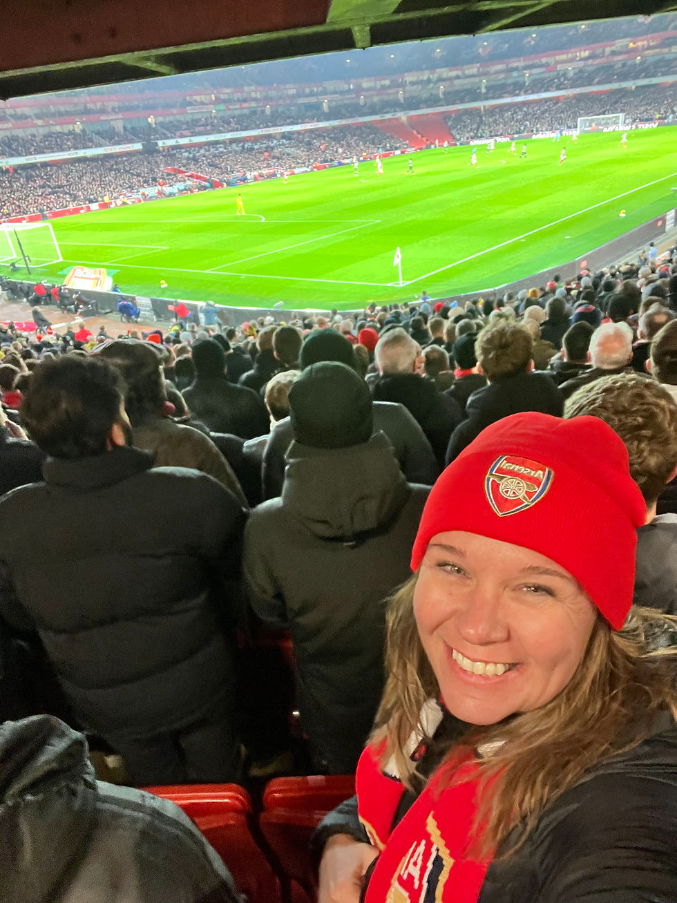 First Arsenal Game