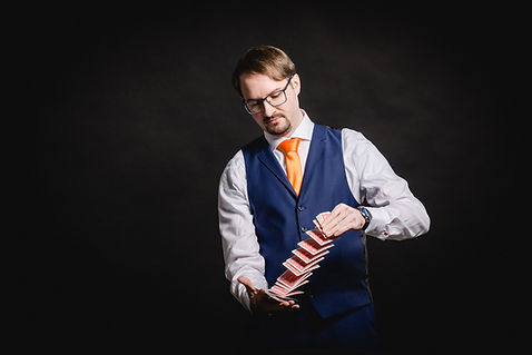 Harry Fontaine, Kartenkunst