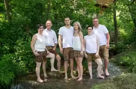 Familie Unterbuchschachner Maria Neustift