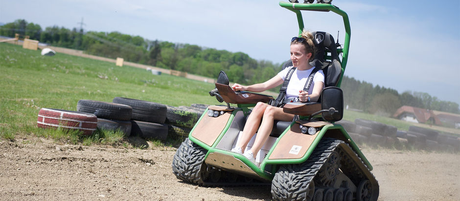 ZIESEL OFFROAD FAHREN - DER BESONDERE FREIZEITSPASS!