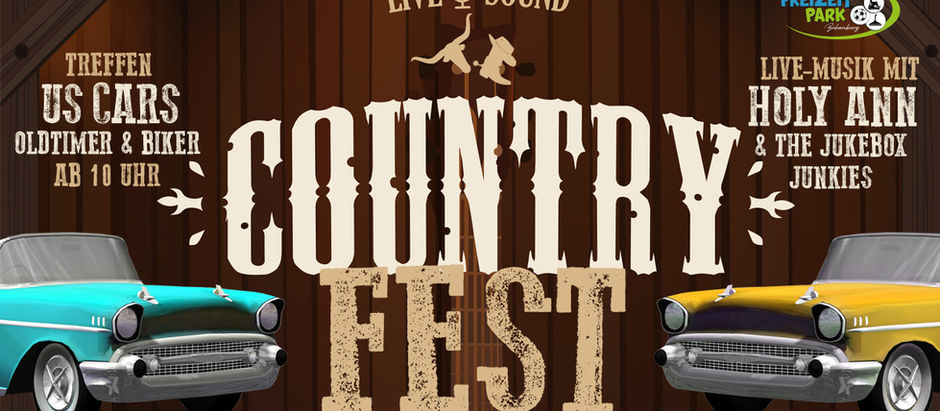 3. COUNTRYFEST AM 12. JULI 2025