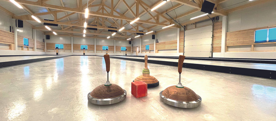 AM 25.10. ERÖFFNEN WIR DIE EISSTOCKHALLEN-SAISON!