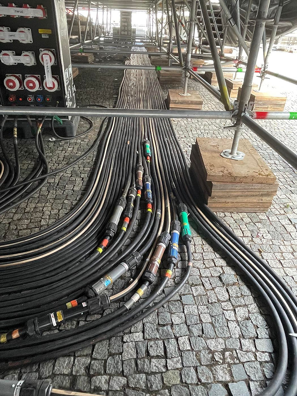 Engst Kabel Energieversorgung