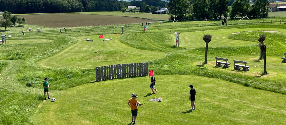 FREILUFTSAISON MIT SOCCERGOLF, ZIESELFAHREN, EVENTS UVM.!