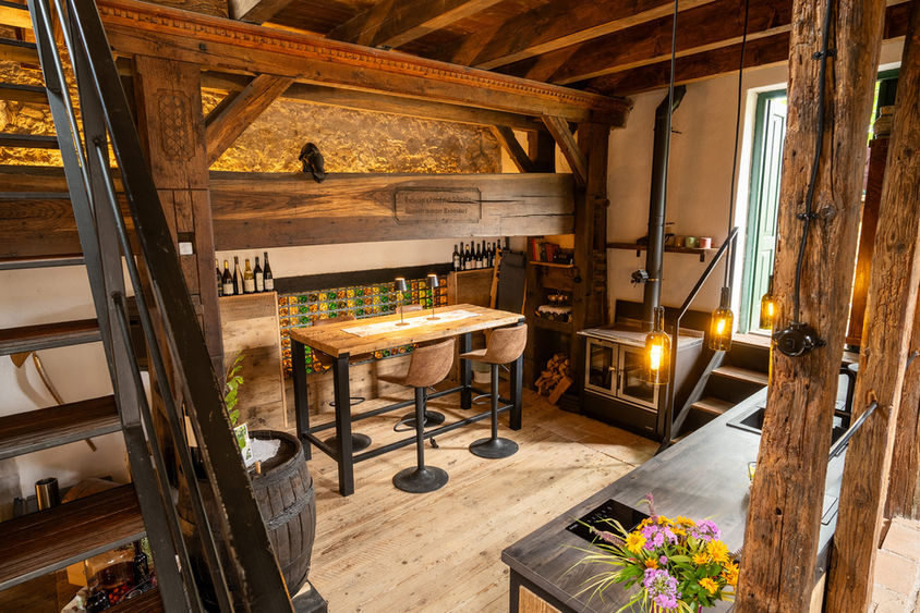 Weinklub 10 Rohrendorf, Weinlager, Weinkeller