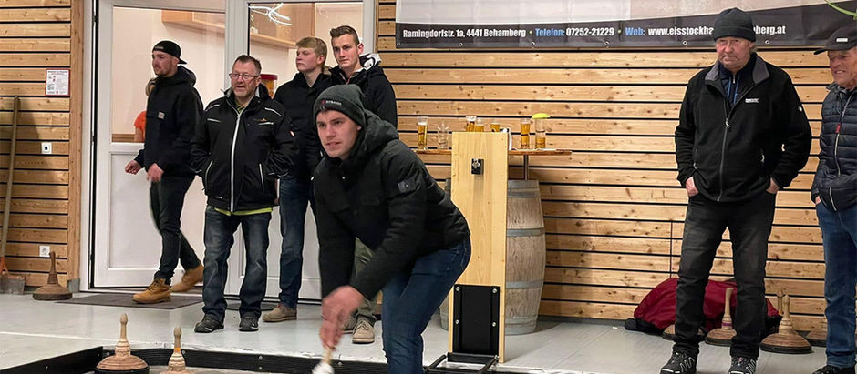 EISSTOCKHALLE AB 15.11.24 GEÖFFNET! SAISONSTART EISSTOCKSCHIEßEN