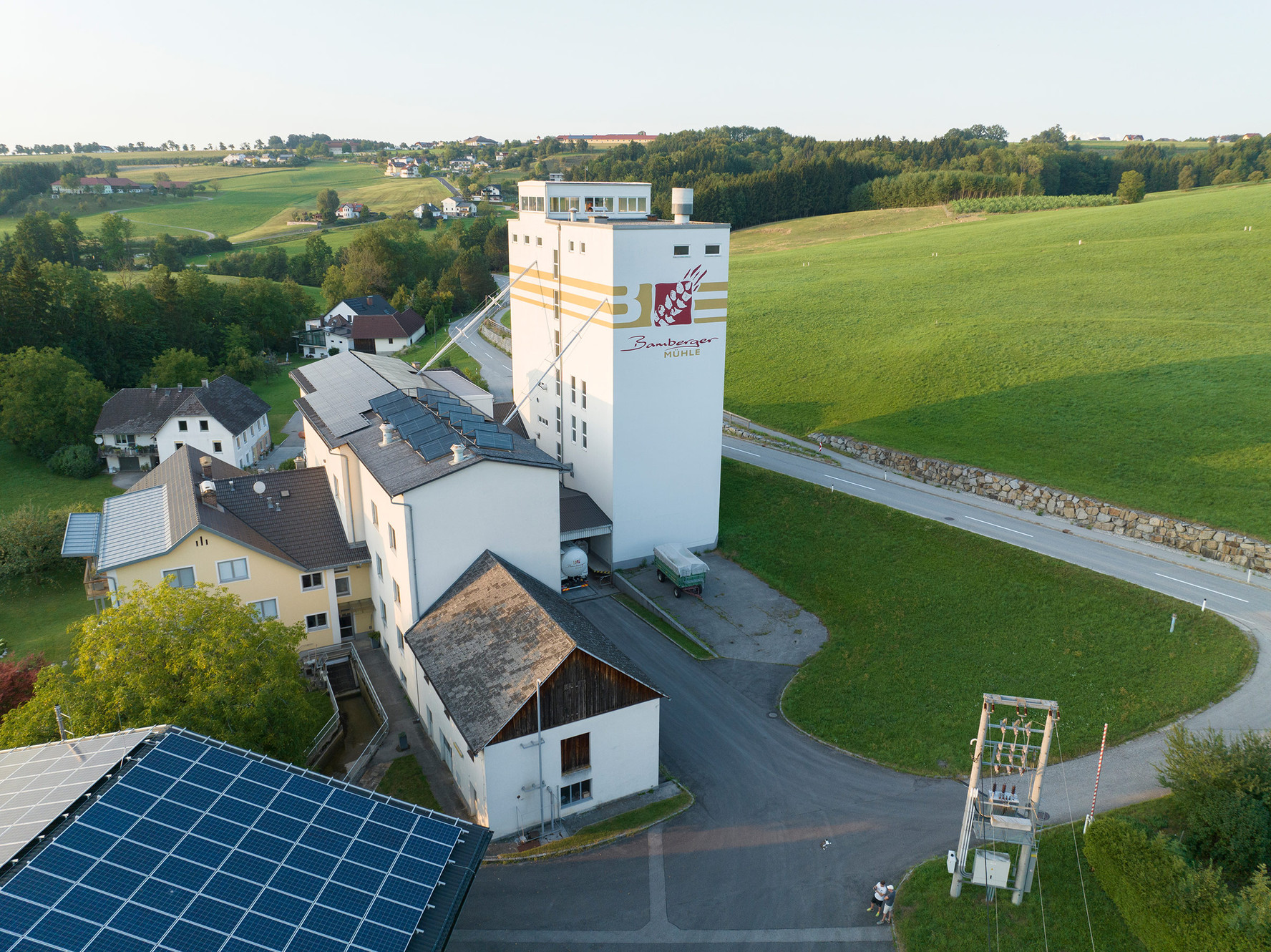 Bamberger Mühle Mühle, Mischfutter, Holzpellets aus Behamberg