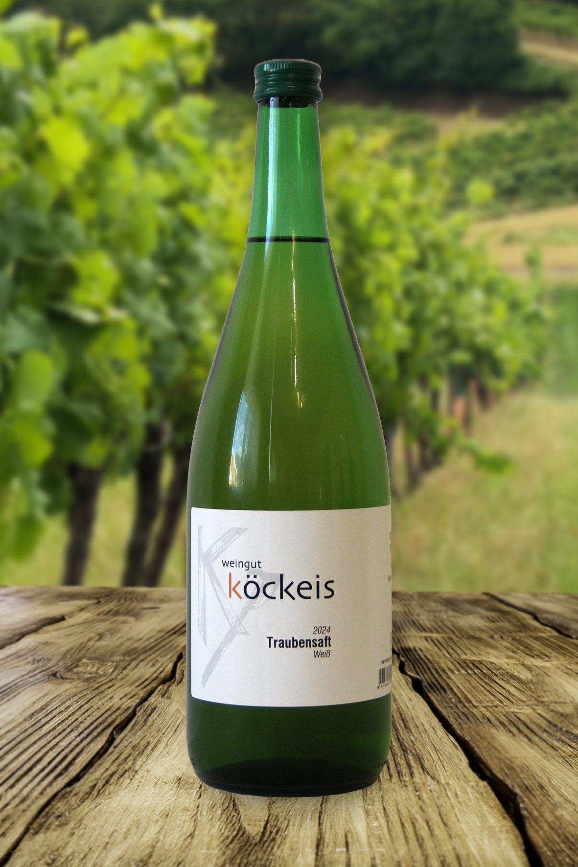 FRIZZANTE vom Traubensaft 2024