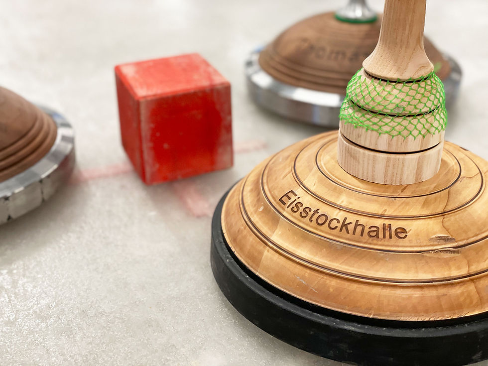 Eisstockhalle Behamberg