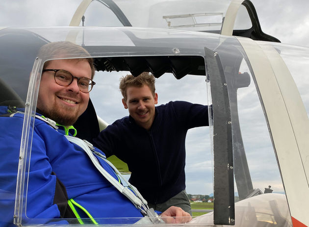 Rundflüge mit HB Flugtechnik