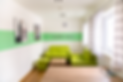 Gemeinschaftsraum mit Couch im Studentenhaus Steyr