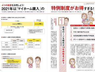 家づくりがわかる決定版2021年4月21日号家族イラストを描きました！