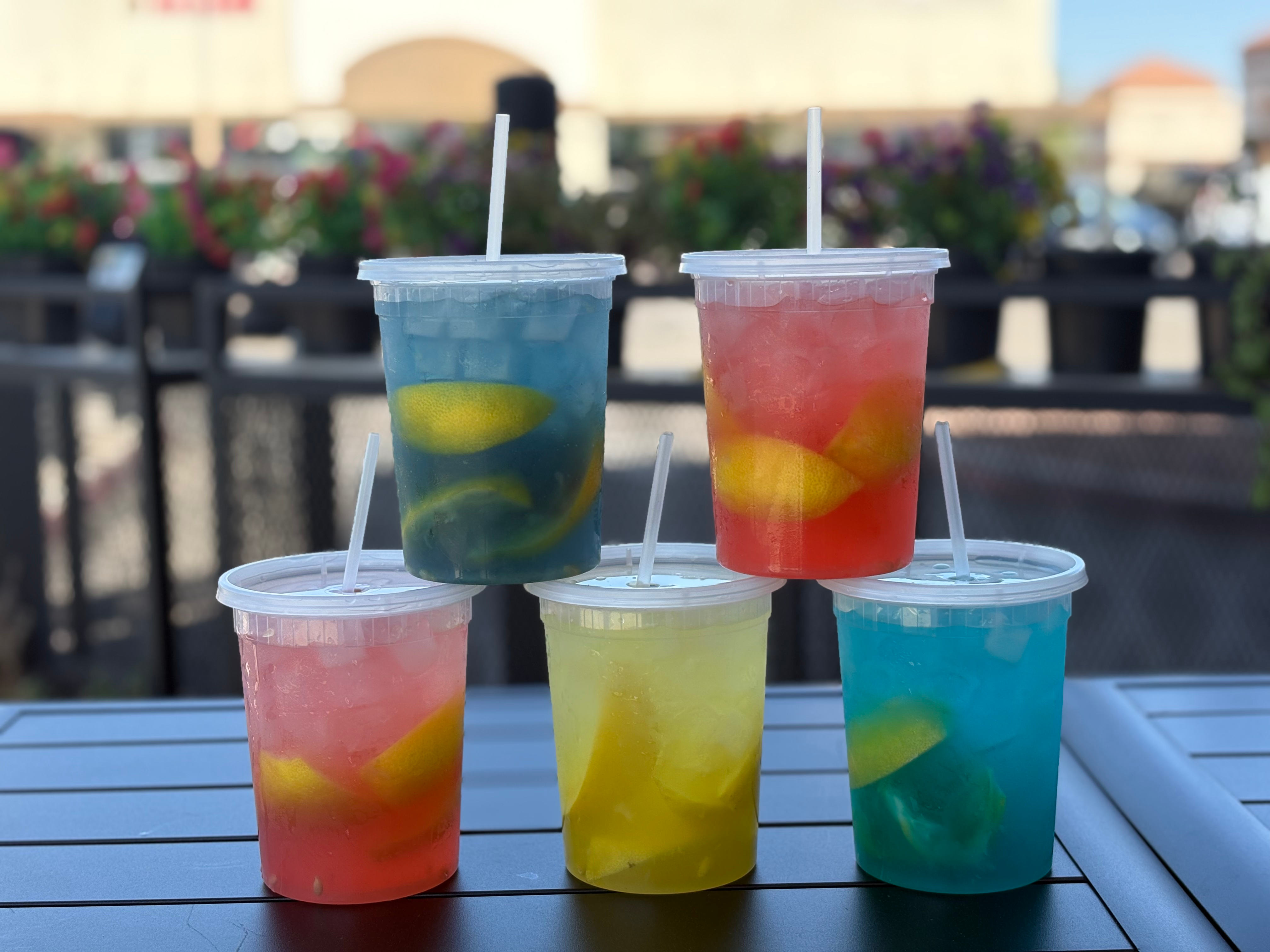Fair-Style Lemonade