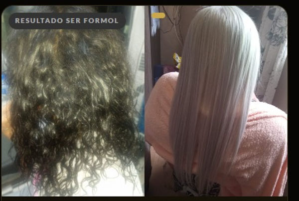 cabelo antes armado