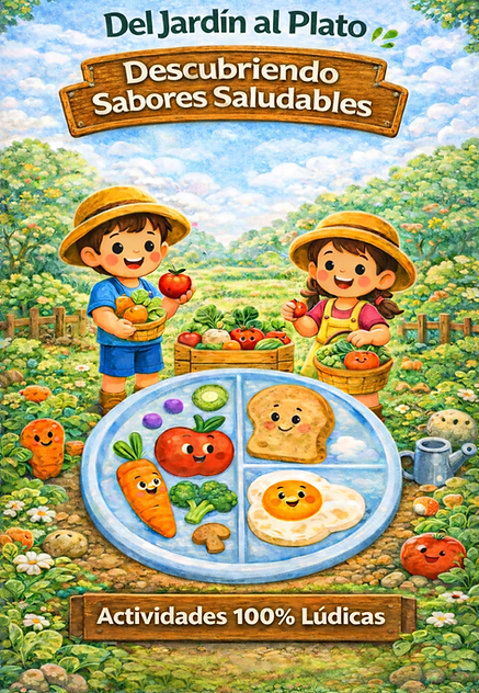 Del Jardín al Plato - Proyecto de Alimentación