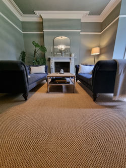 Sisal Carpet Lounge Leeds