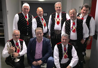 gemeinsam mit den Kastelruther Spatzen