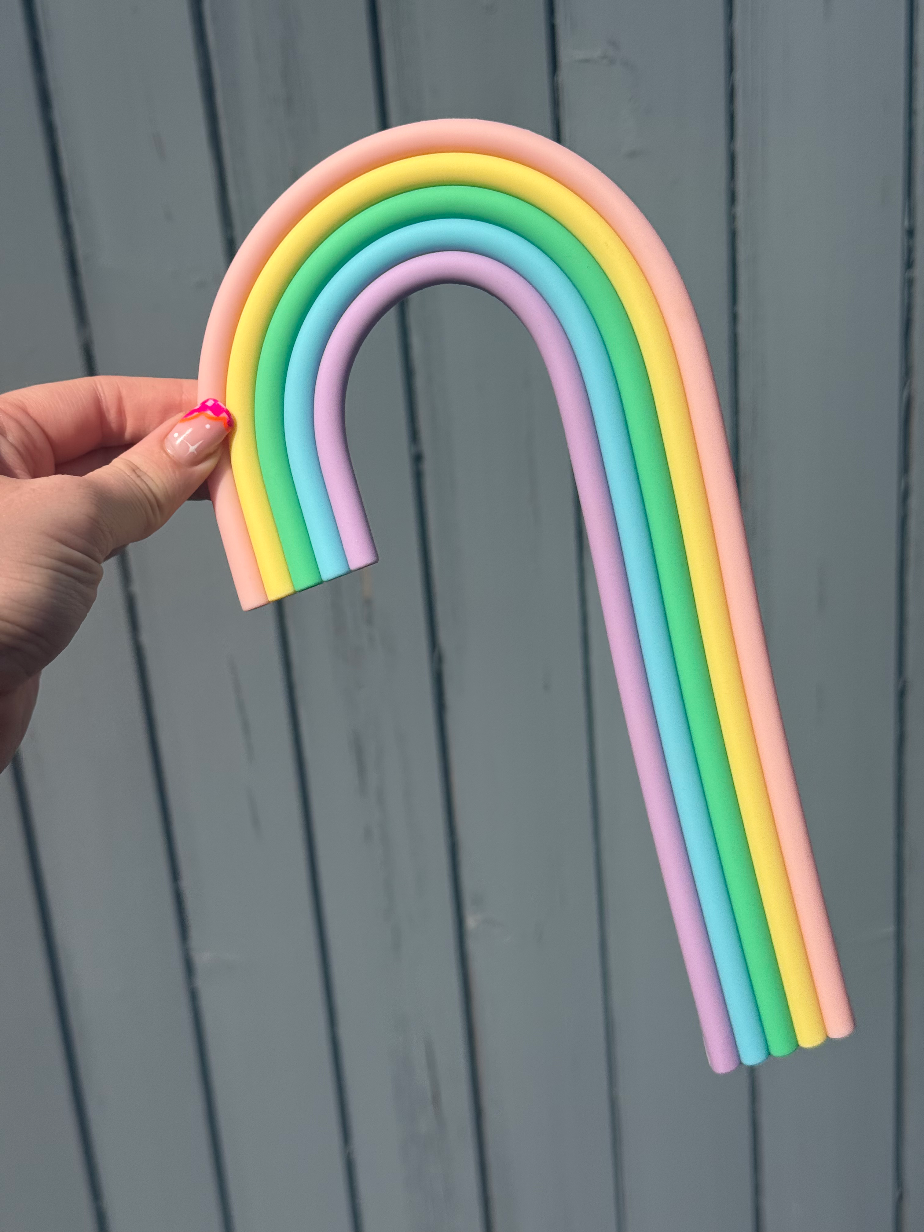 Pastel Rainbow