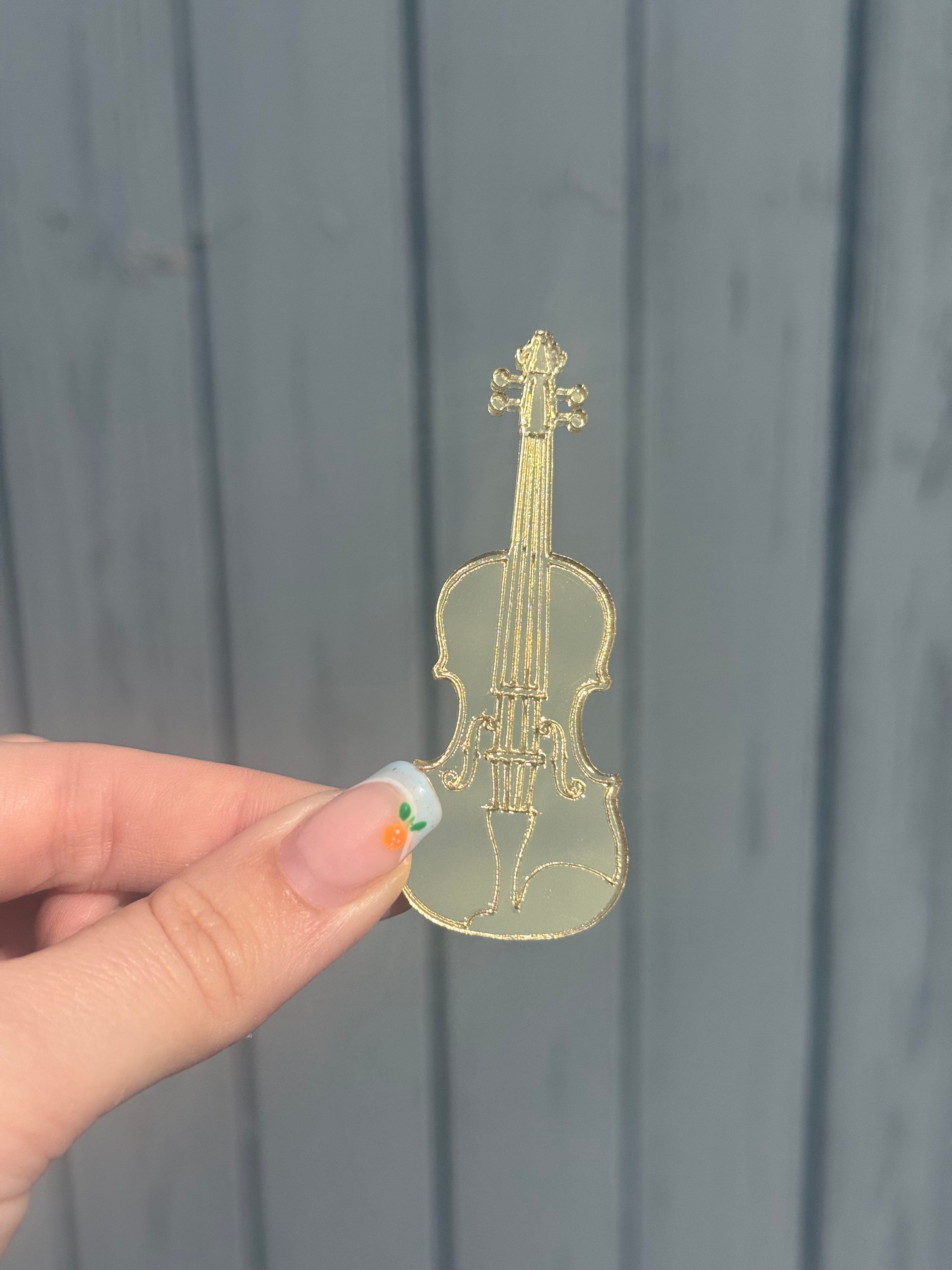 Violin Charm