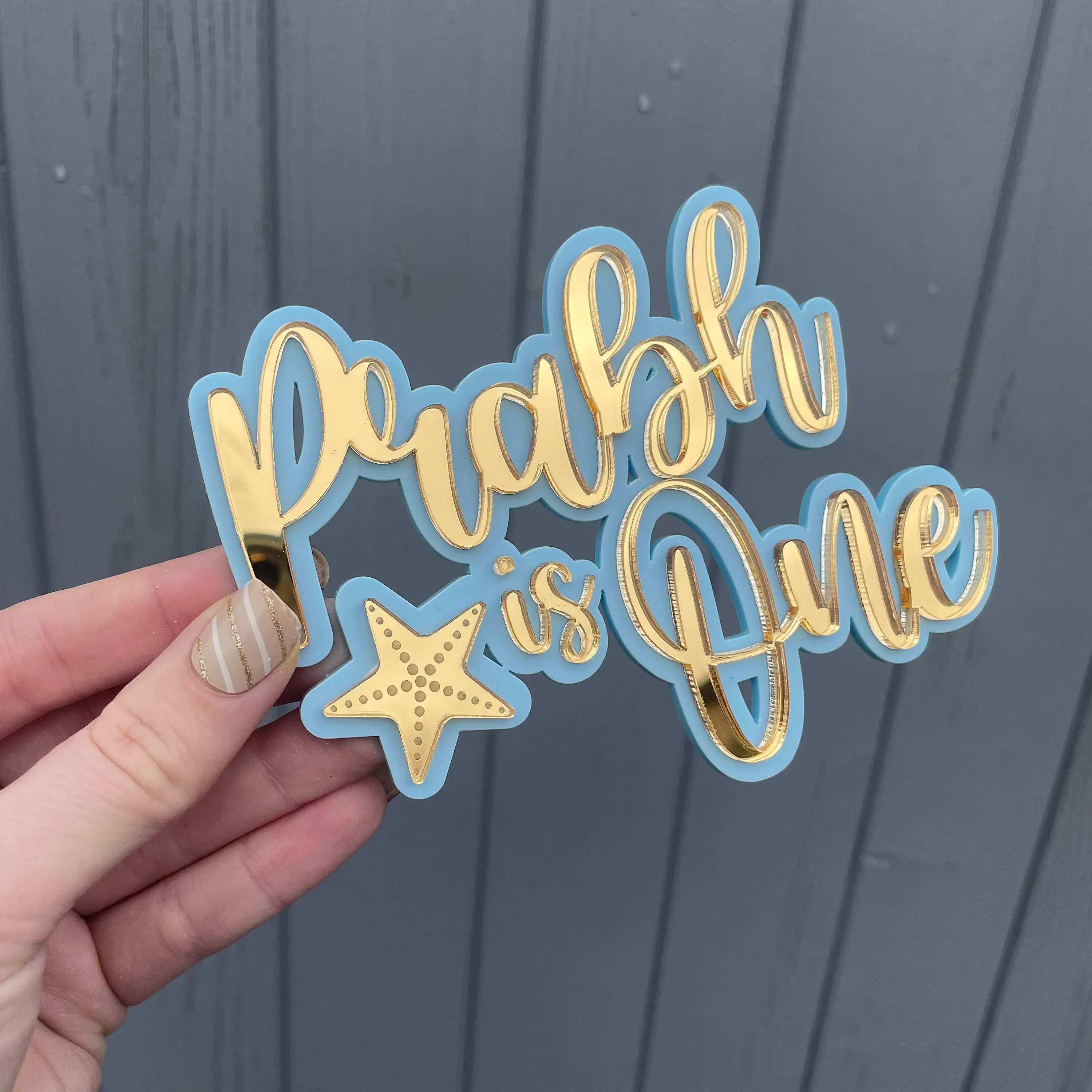 Name is One Sea theme