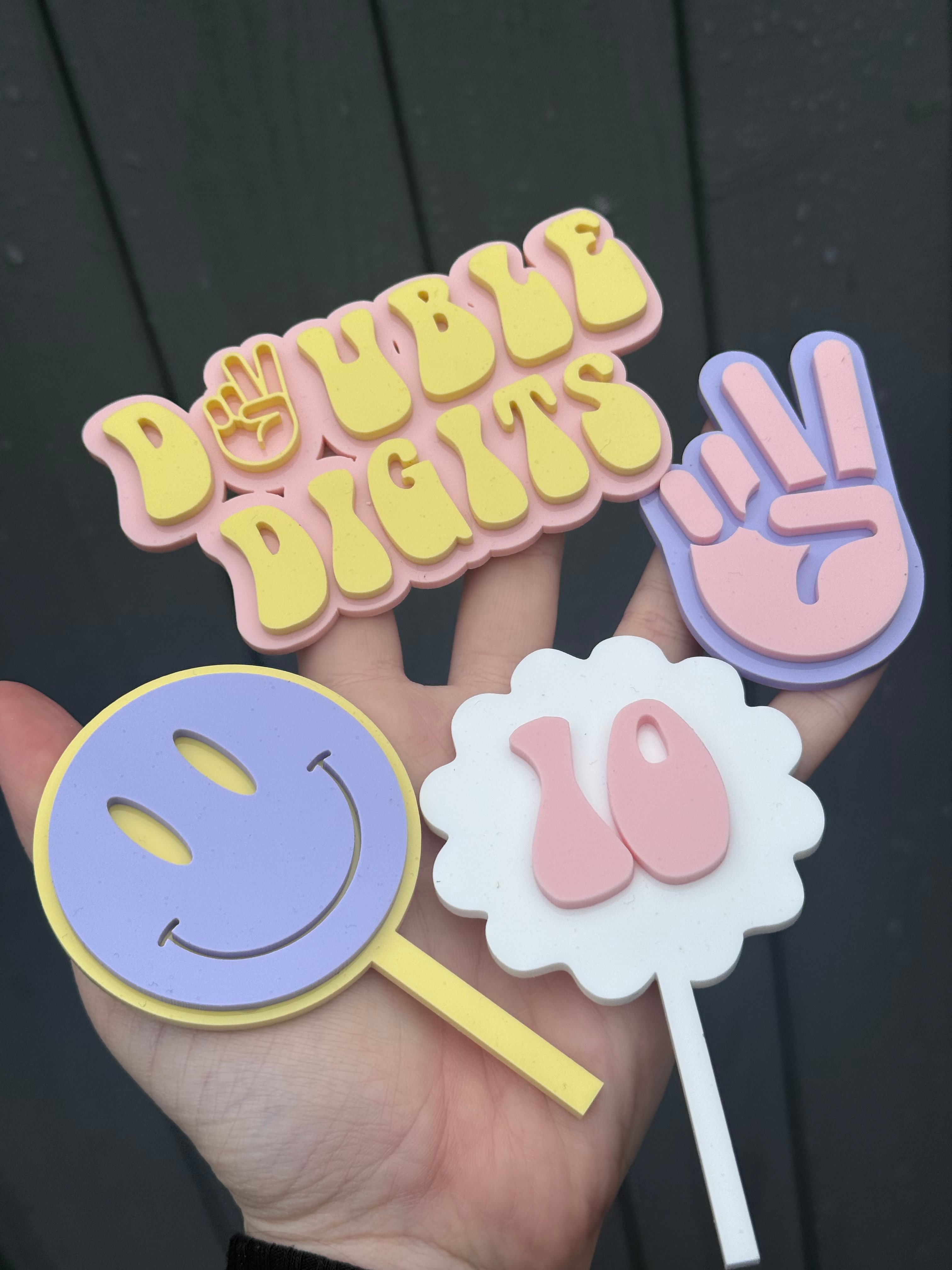 Double Digits Set