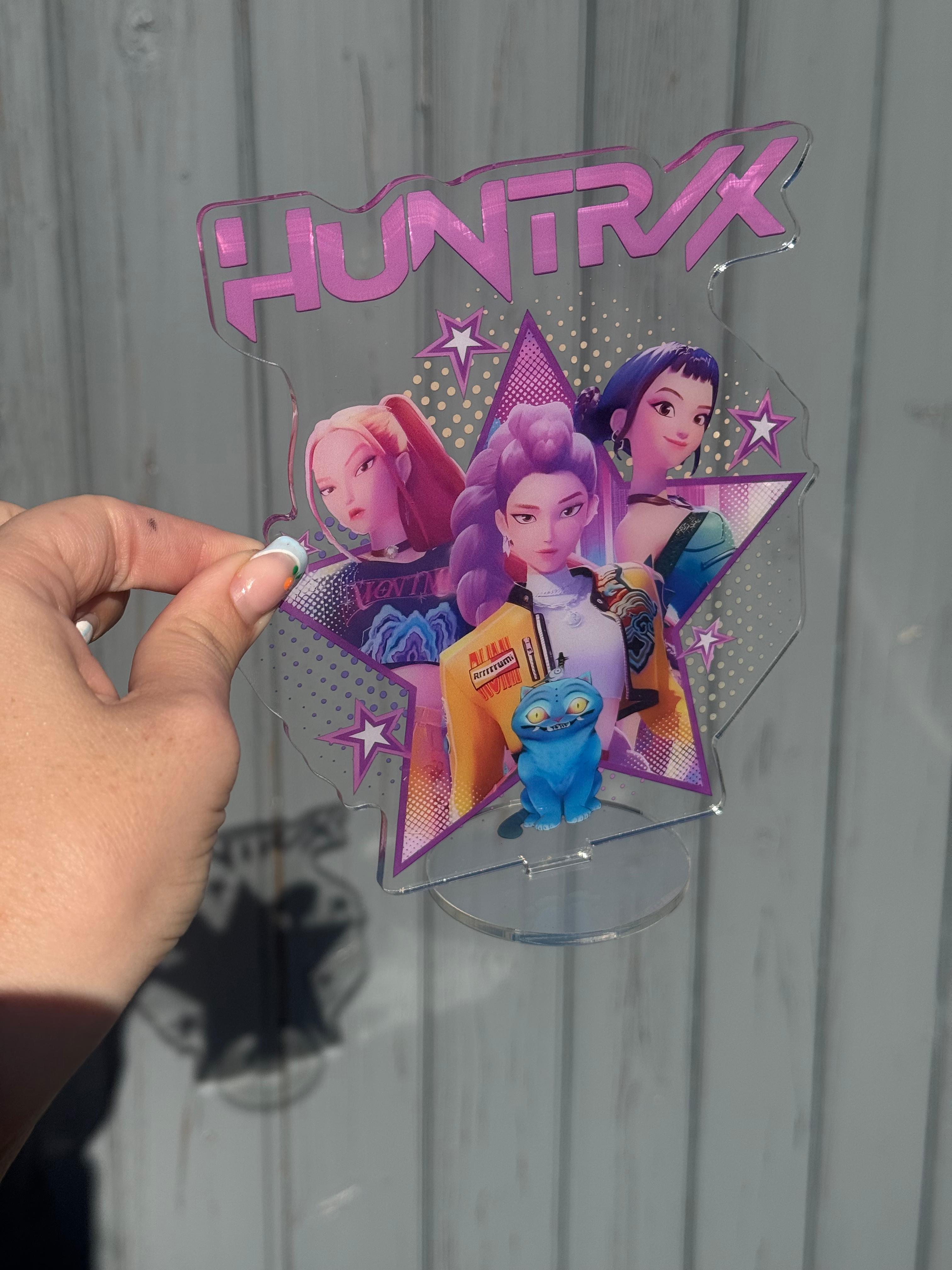 KPop Demon Hunters Printed Acrylic Decoration