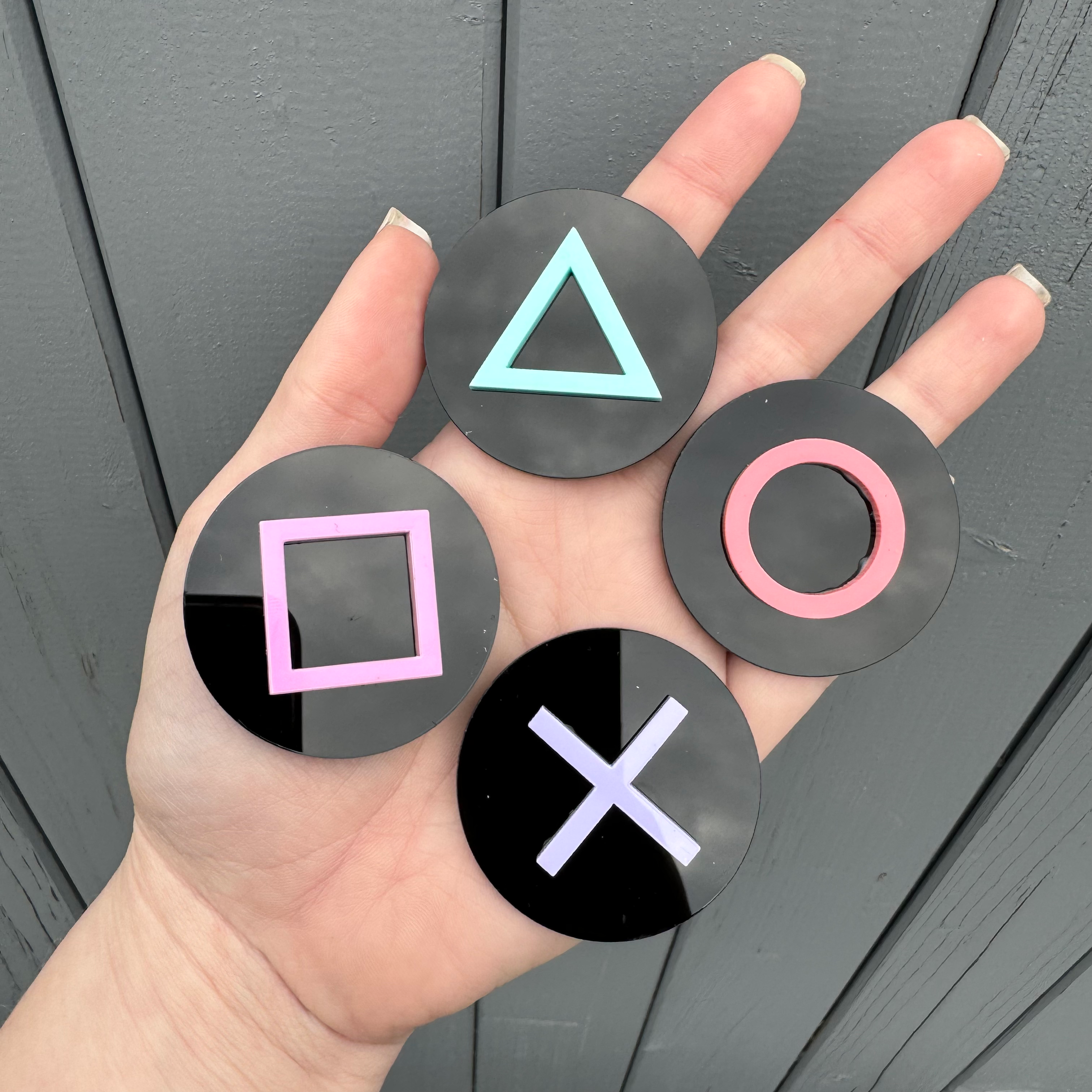 Play Station Controls