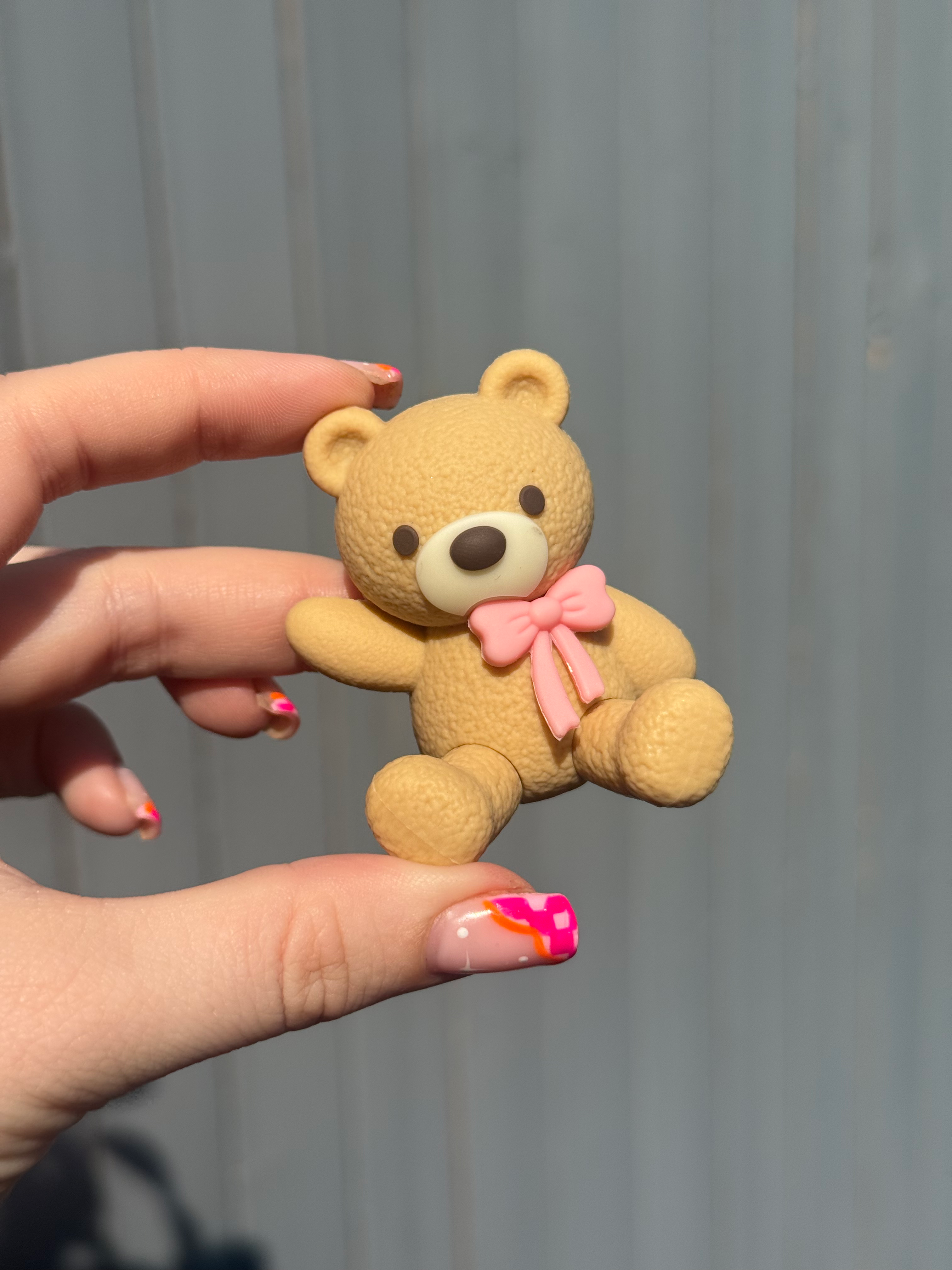 Bear with Pink Bow