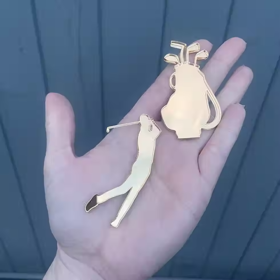 Thumbnail: Set of Golf cake charms