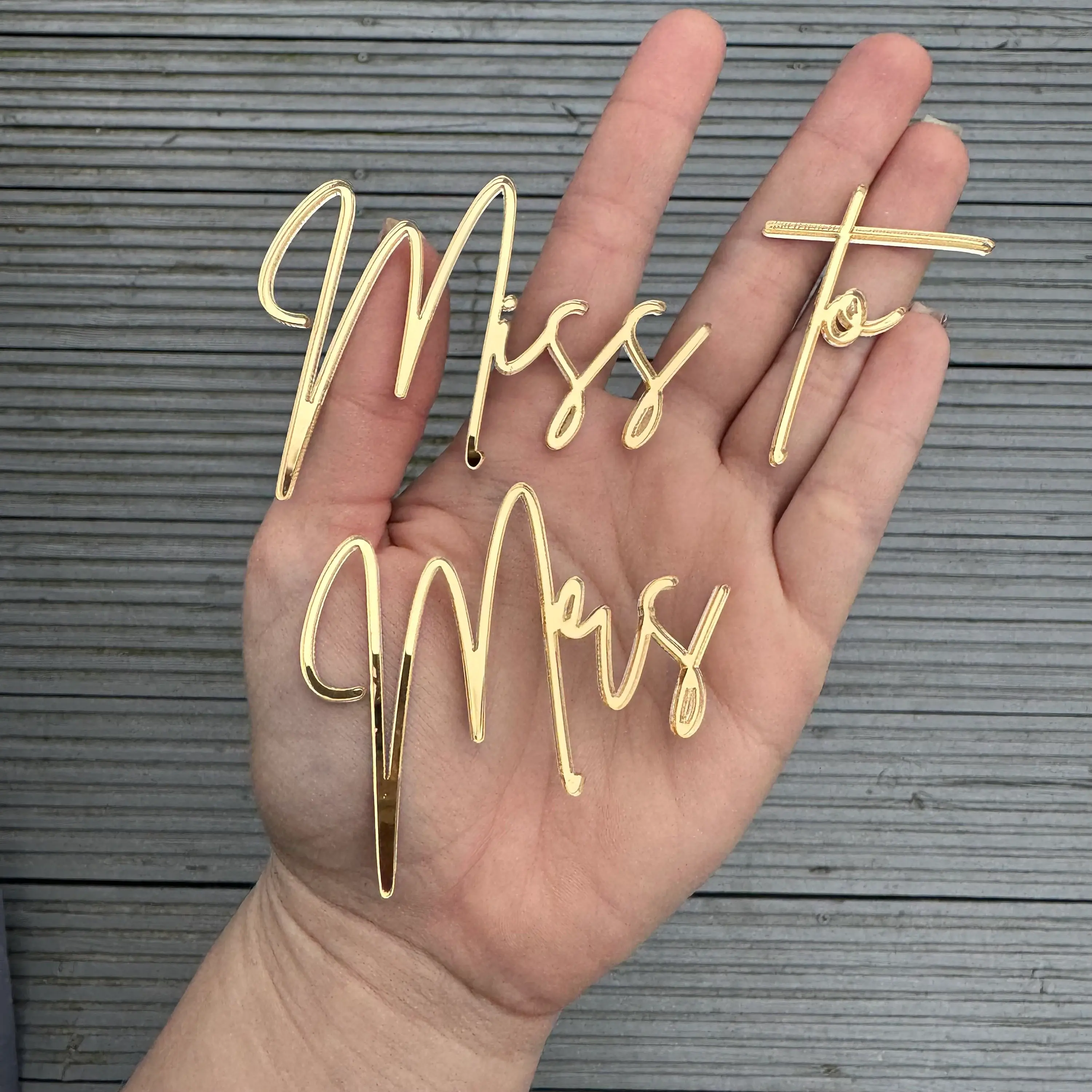 Miss To Mrs
