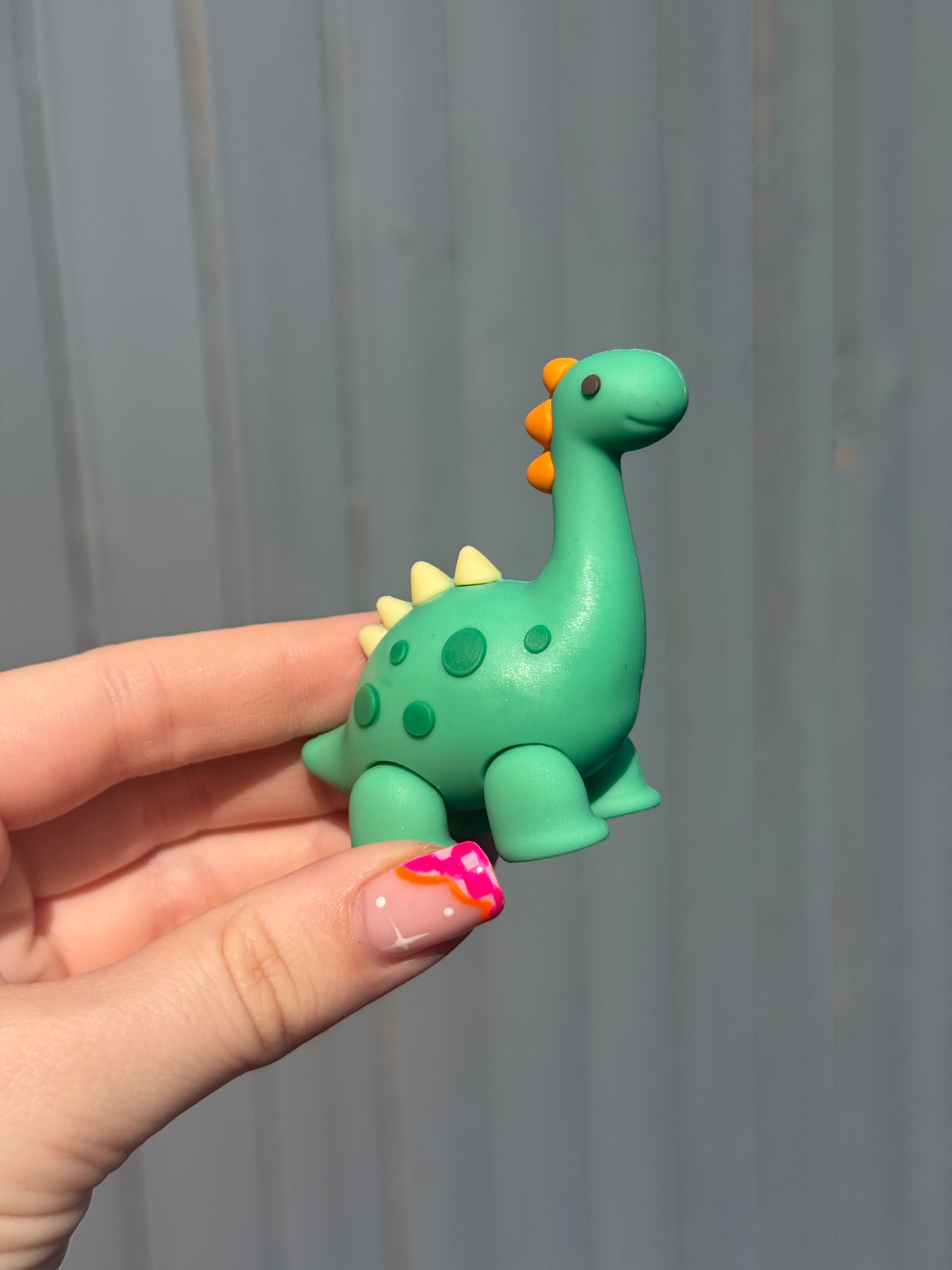 Green Dinosaur Cake Decoration