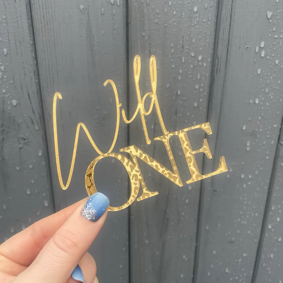 Thumbnail: Engraved Wild One