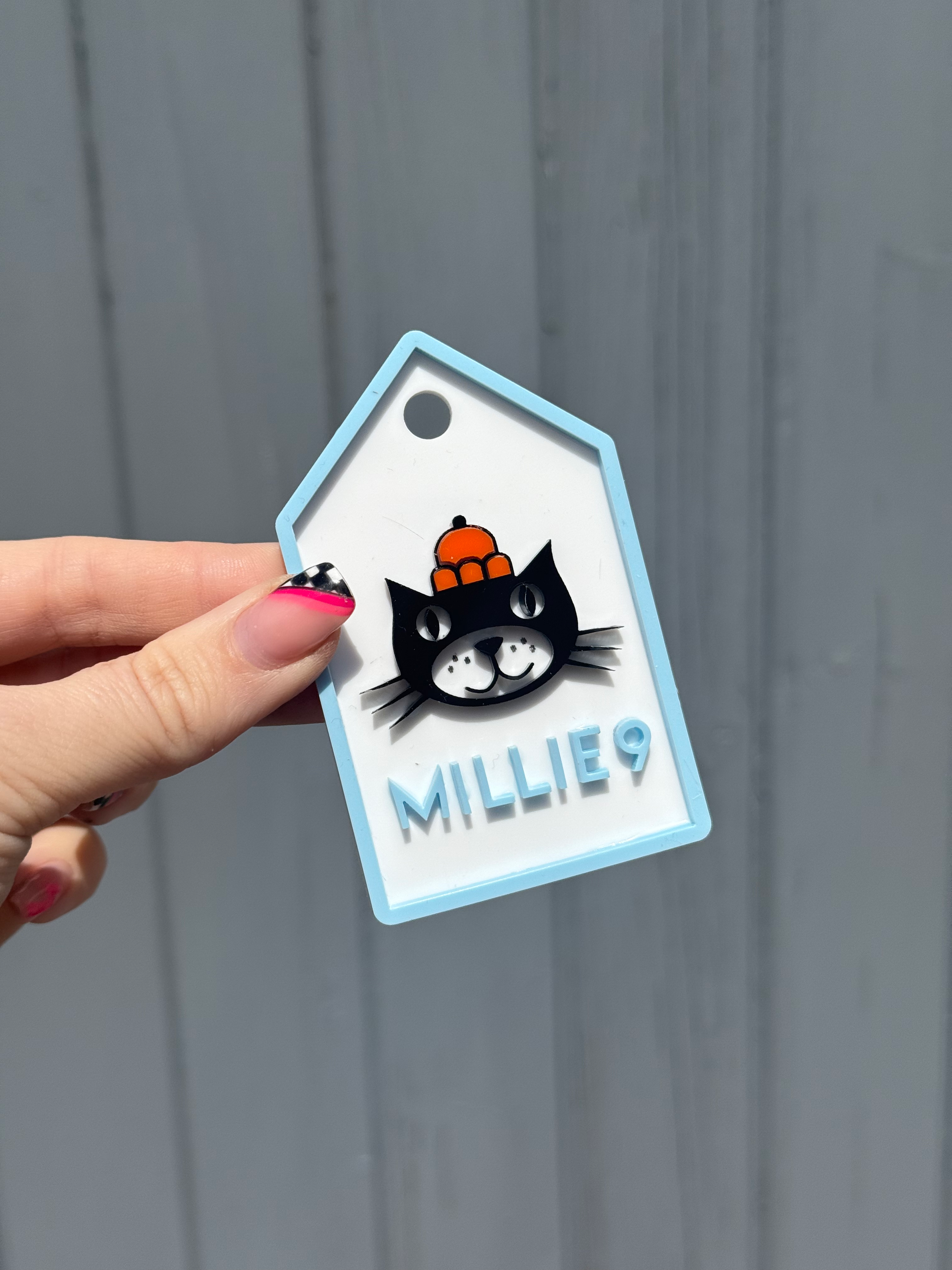 Custom Jellycat Tag