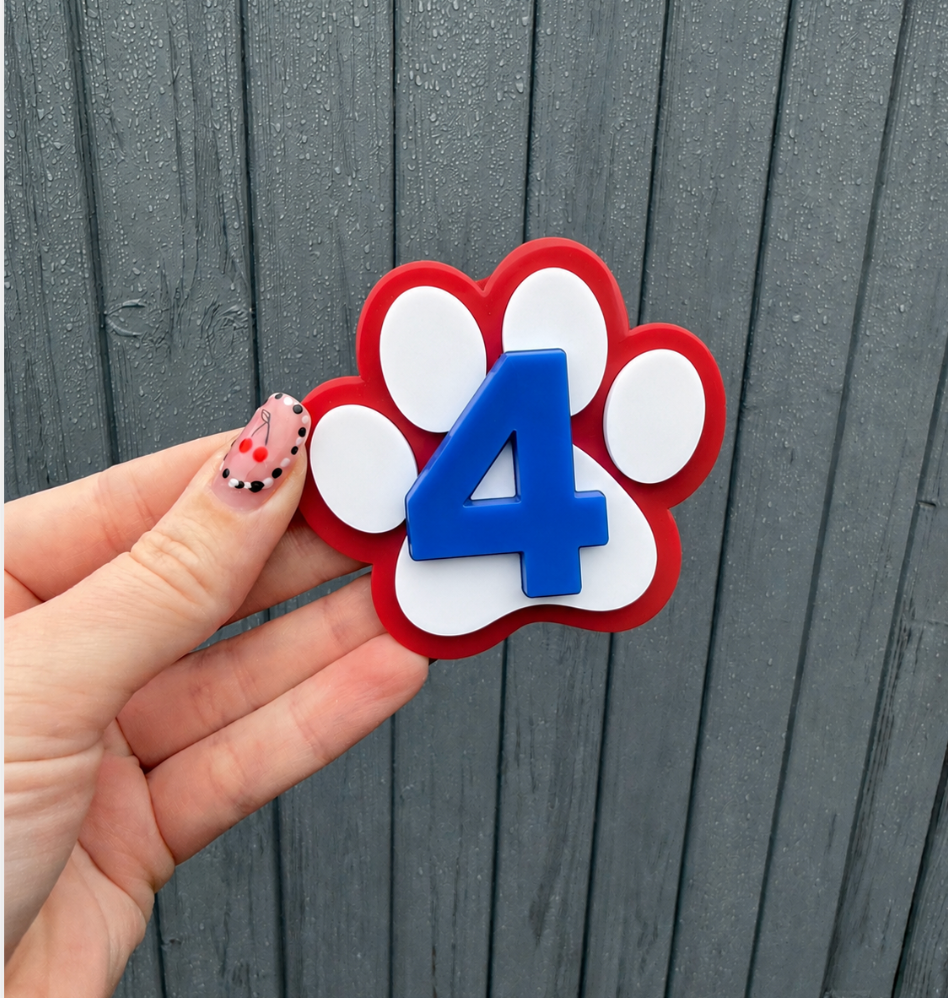 Paw Patrol Paw With Age