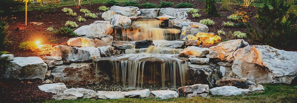 Pondless Waterfalls