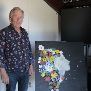 Kent Lundsten ställer ut 3/8-9/8 i Café/galleriet