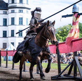 Tornerspelen i Skokloster 29-30/7
